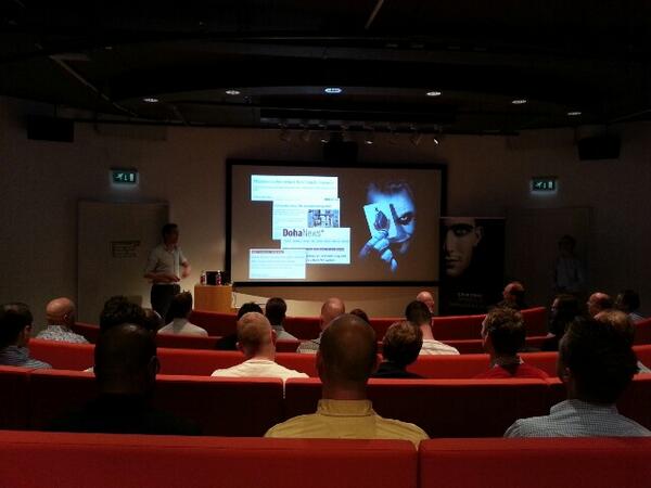 EARene's tweet image. Cybercrime targeted on corporate scales. #CenTech13