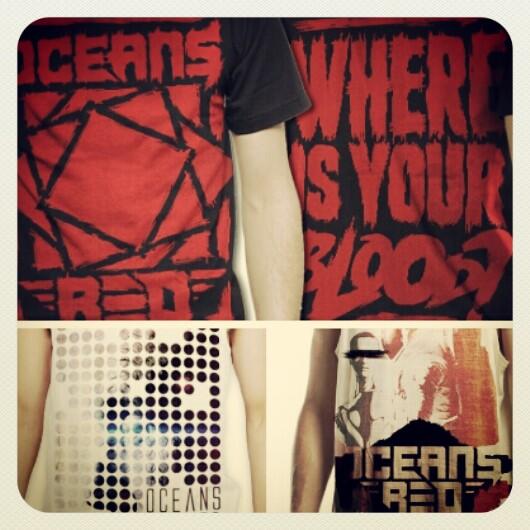 What's your favourite item of @oceansredband new merch?