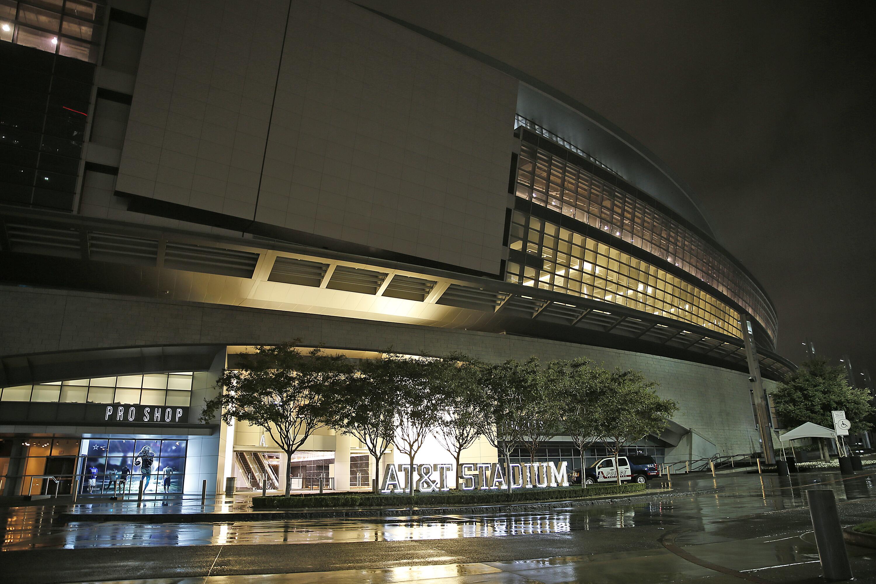 Dallas cowboys pro best sale shop at&t stadium