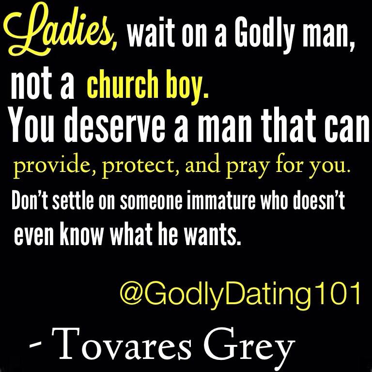 Godly dating advice twitter