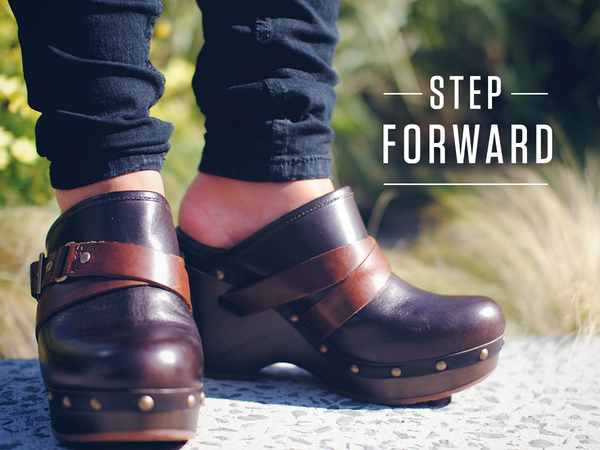 UGG's tweet photo. Stay rooted in #TheNextStep with a pair of pebbled leather clogs. http://t.co/3A7oOkO4yJ http://t.co/lKu003GeBk