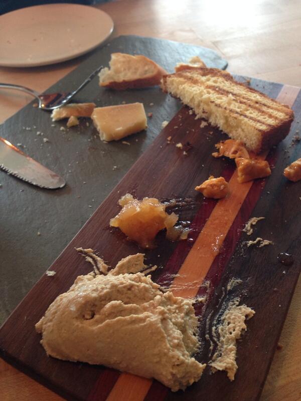 First course at epicerie