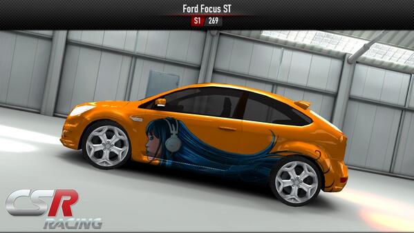 Hab bei #CSRRacing für iOS #paintjob 'n HiTunes-Aufkleber. Hol's KOSTENLOS! nmgam.es/crit