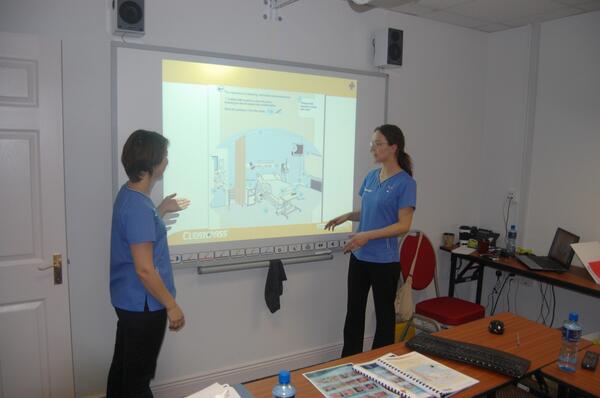 NeylonM's tweet image. #Cleanpass #Training at @NeylonM