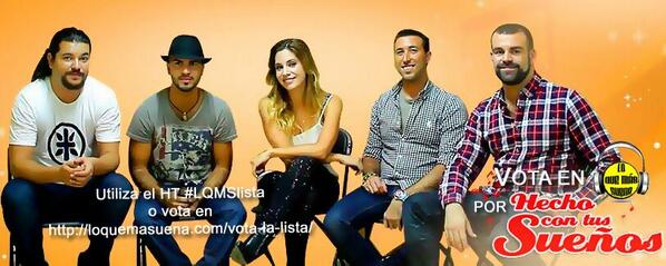 Ya podemos apoyar a <a href="/efectopasillo/">Efecto Pasillo</a> para que entre en la lista de <a href="/loquemassuena/">Lo Que Más Suena</a> con el HT #LQMSlista o es su web!