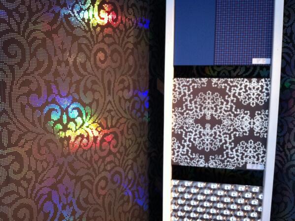 boerverf's tweet image. De #etalage van #boerverfenbehang weer #winterproof!