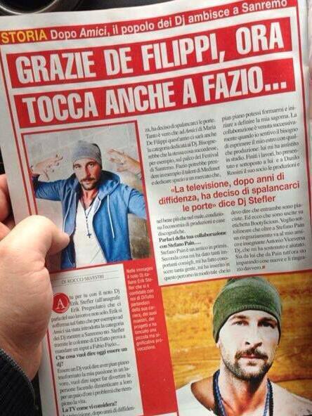 Discoteca_Life's tweet photo. Il nostro Special Guest DJ di domani sera @ERIKSTEFLER intervistato dal settimanale #DiTutto #Inaugurazione #LIfeClub http://t.co/qbJT3tT8JK