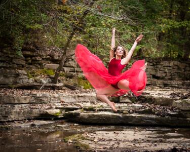 Megan Stuart of the <a href="/lexingtonballet/">Lexington Ballet</a>. Great way to start Tweeting!  #ballet #dancephoto