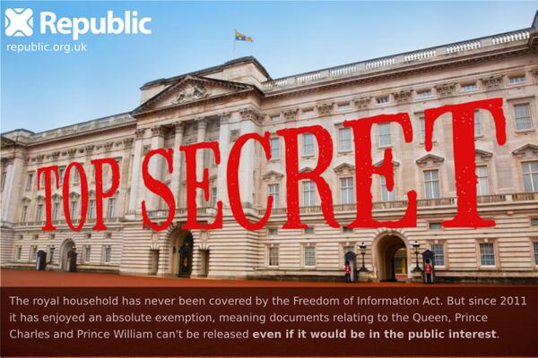 RepublicStaff's tweet photo. Some facts about the royals and #foi http://t.co/mxHSiTNhQR