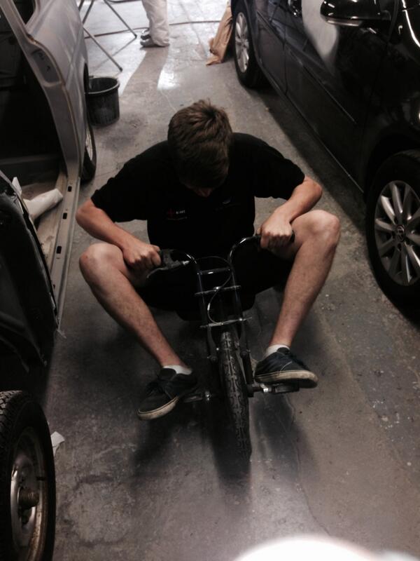 EASEElectrical's tweet image. @JamessBrookss new company van