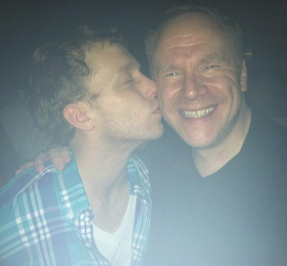 Bill_Pritchard's tweet image. Cheers to @MJonAIR &amp;amp; Mare on their forthcoming nuptials! #MOblog @fredonair @AngiTaylorKISS #mjgetsowned @1035KISSFM