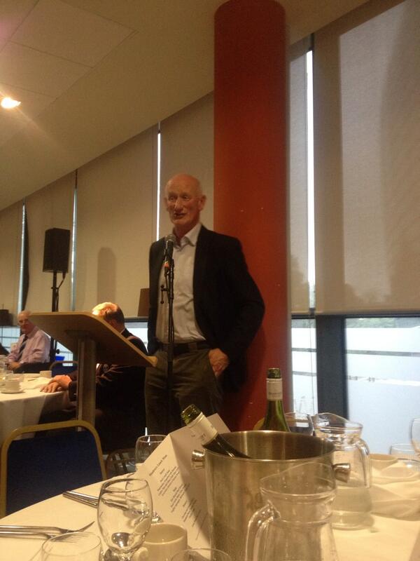 Thanks to @newstalksport @WanderersRFC  - great business lunch, pleasure to listen to Brian Cody #businessofrugby