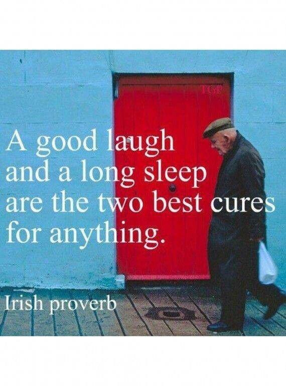 RF_ErinMonaghan's tweet photo. The two best cures for anything http://t.co/YtKHN4Io1F