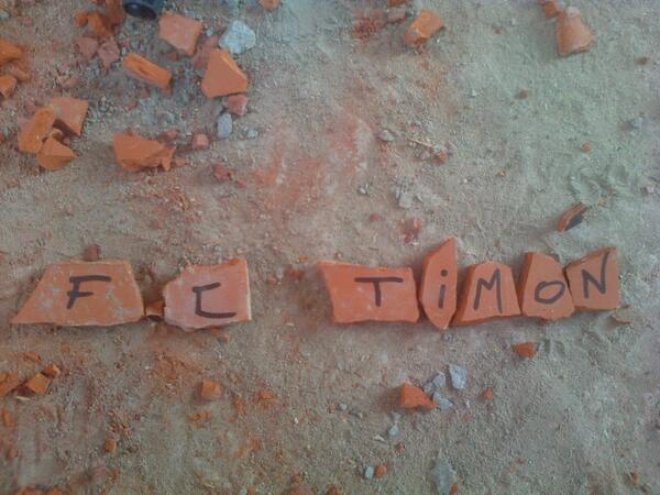 NBarretoOk's tweet image. #TimonFC vamos mañana eeee!