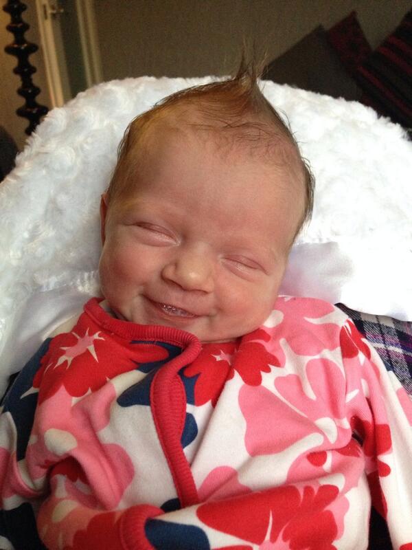 McclementsMc's tweet photo. @warny  Our Wee JuicePot xx 💜 http://t.co/N383W2uWq1