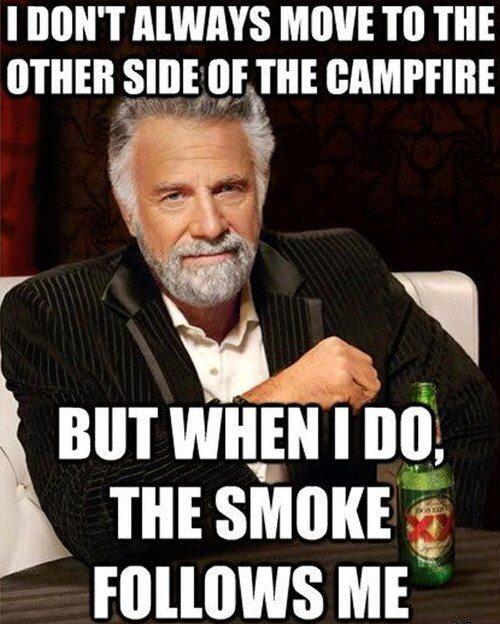 Swift_Canoe's tweet image. #CampingProblems #WhiteRabbitWhiteRabbit