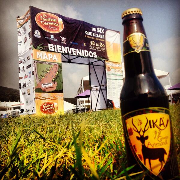 CervezaWika's tweet image. ¡Buenos días #Wikos! ¿Listos para el festival de la cerveza? #CervezaWika ya llegó.