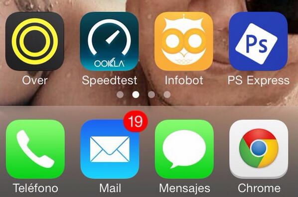 Jagofrost's tweet image. @InfobotApp ya instalado #Infobot