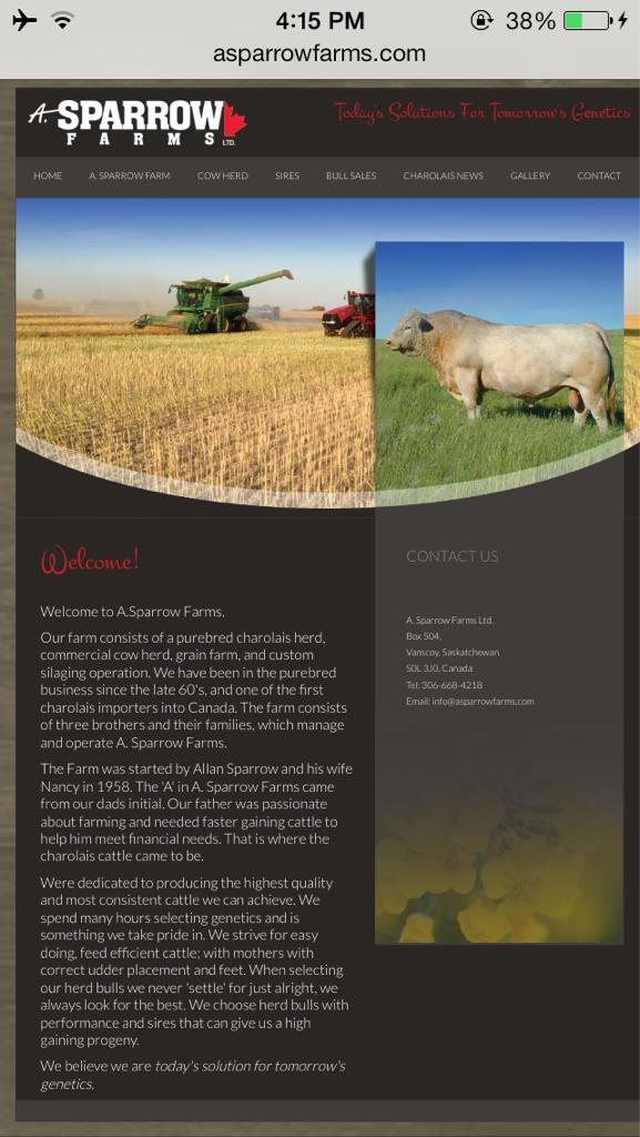 If you haven't already, check out our newly designed website! asparrowfarms.com