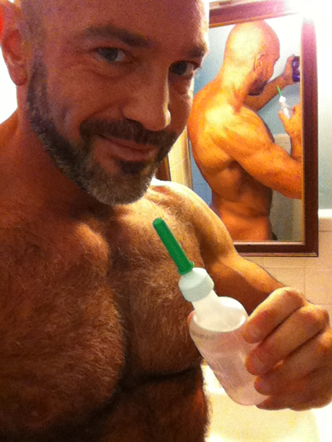 JesseJackmanXXX's tweet photo. A clean bottom is a happy bottom! Here's a new blog post called "Keeping it Clean": http://t.co/FZUmkRtIKr http://t.co/hCSKDuqcPL