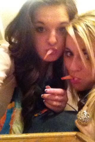 JadeeMcewenn's tweet photo. Miss my mad✌ 😳 @MadisonHiltz http://t.co/uUSWloEcmf