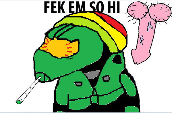 MosturCheef's tweet photo. Fuk em so hi rite nao http://t.co/tgOBhL6Kia