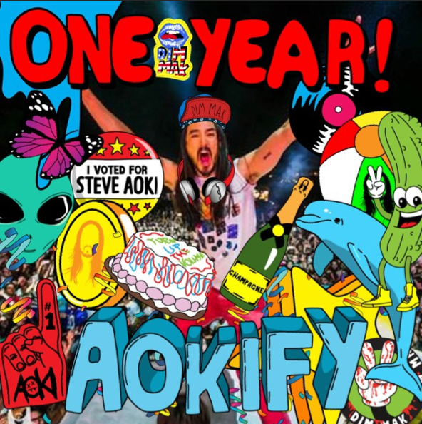 AokifyApp's tweet photo. 1 Year of #Aokify!!! What city will you get caked at on the #AokifyAmerica tour?! Tickets: http://t.co/8EKI8xox08 http://t.co/Gdt5LiCjIK