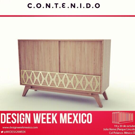 Todo listo para #DWM13 #CONTENIDOMX nos vemos mañana!