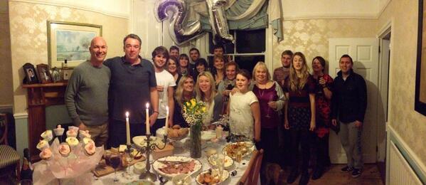 Loved last night #party #nearly21