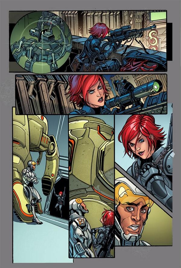 ehcr's tweet photo. @KickstartAdvice RT PLZ Help #scifi #comic #kickstarter Zecta Wars! Art by #DCComics artist http://t.co/xxEDcRF3q2  http://t.co/e4v6aPqg35