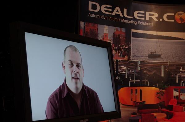DealerDotCom's tweet image. TY. Happy to be there! RT @ChampForensic: Dealer.com has a great booth here at #techjamvt! @DealerDotCom