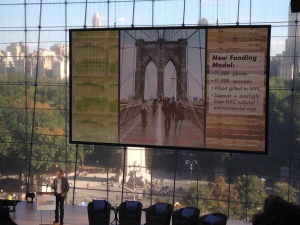 RedeemerCFW's tweet image. NYC committing to its historical structures and global sustainability! #brooklynbridgeforest #pilotprojects