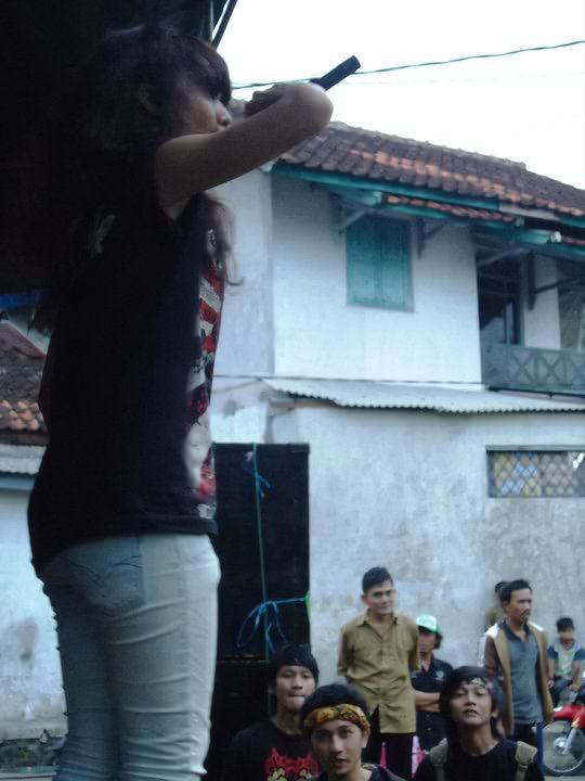 #IDMI ---> "@XtremeZine: #LadiesOfMetal Revi Cynthia (Ex Disorder of Humanity) "