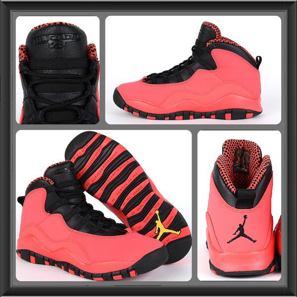 LADIES! The Air Jordan 10 Retro \