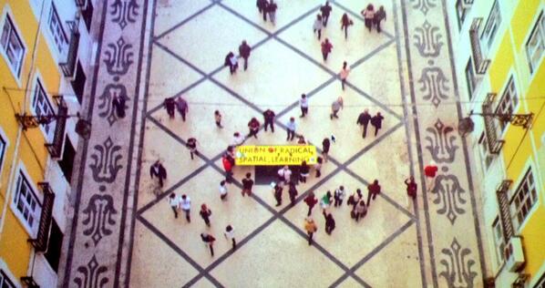 jeremytill's tweet photo. Workshop over. Institute killed off. Union born around a dining table on a Lisbon Street. http://t.co/rwrKIZDsUx