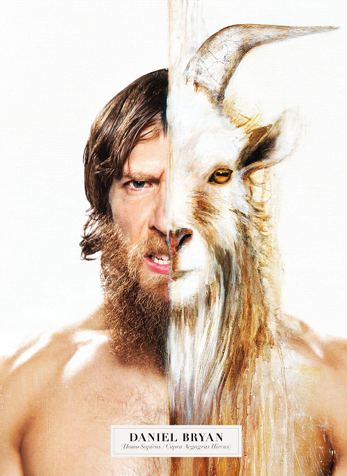 AllthingsBryan's tweet image. The look of a goat, but the heart of a champion. @WWEDanielBryan @WWE