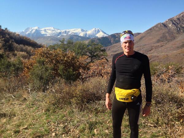 Nice morning for a run in the Utah mountains with <a href="/Lowellcbailey/">Lowellcbailey</a> and @lcnordgren!