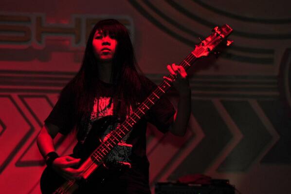 #IDMI ---> "@XtremeZine: #LadiesOfMetal Lita (Flower Flesh) "