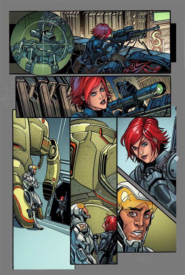 ehcr's tweet photo. @kickstartforum RT Support  #scifi #comic #kickstarter Zecta Wars! Art by #DCComics artist http://t.co/xxEDcRF3q2 TY http://t.co/Uo3XfQDqpQ