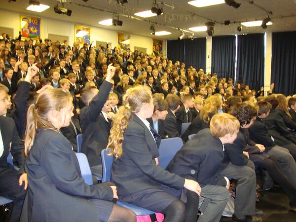 Bishop Walsh Library Year 7 And 8 Enjoying Etheringtonbros Http T Co Qyu2k71ehw