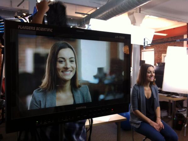 Cant wait to see the video "<a href="/getpantheon/">Pantheon</a>: Making movies about websites with Ursula @ Pantheon HQ "