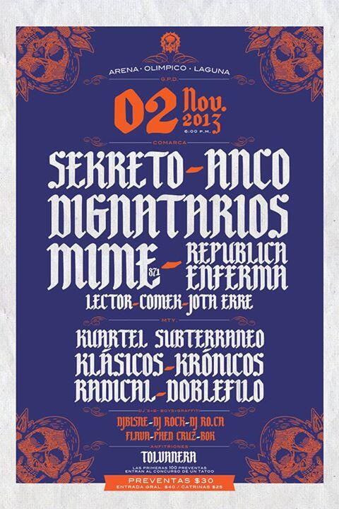 871_crew's tweet photo. Nos vemos el 02 de Muertos en GPD http://t.co/Bwmk7xgWrg