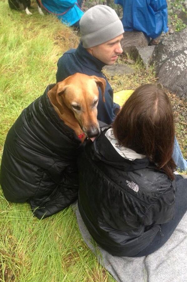 Fetchbee's tweet image. Winter is almost here. Time to bundle up when going outside!