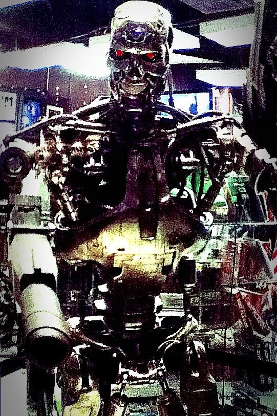 JonesManya's tweet image. Terminator in Dylan's WTF