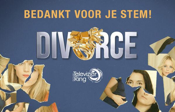 rtldivorce's tweet photo. Alle fans van Divorce heel erg bedankt voor het stemmen! #ring2013 http://t.co/VusJtoMi97