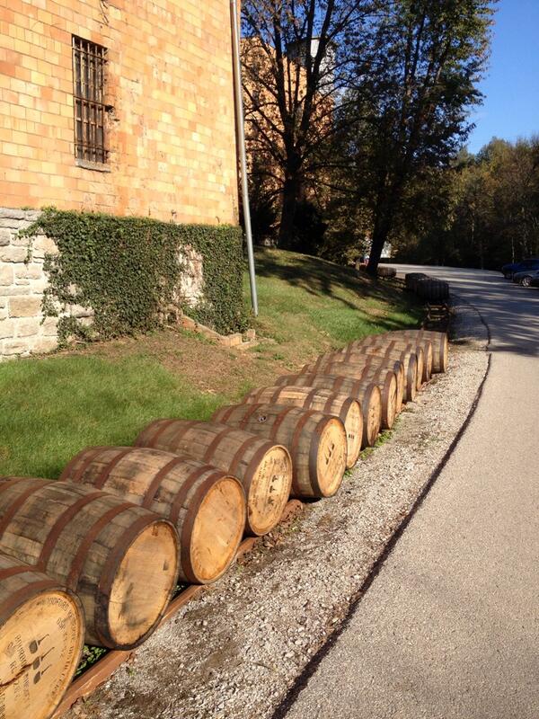 ChaseFinish's tweet photo. Getting the signature piece of the finish line loaded! @WoodfordReserve #bourbonchase2013 http://t.co/cugJu5Iyp7