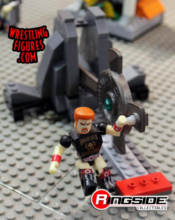 RingsideC's tweet image. @WWESheamus's upcoming Toy #Wrestling Construction Playset - #StackDownUniverse by #TheBridgeDirect!