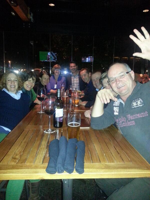 #AAOMPT13 thanks for hosting <a href="/IFOMPT/">IFOMPT</a> MO's from Sweden,Switzerland,Finland,Germany,Canada, UK, Austria &amp; South Africa