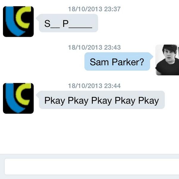 hperkins_'s tweet photo. Sam we've clocked you mate http://t.co/oX5gdQQJl9