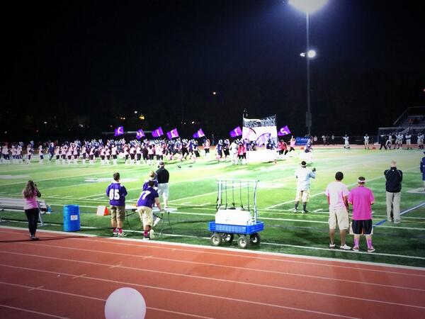 Here come the Knights!!